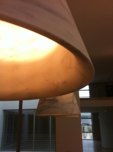 Marble LampLampada in marmo